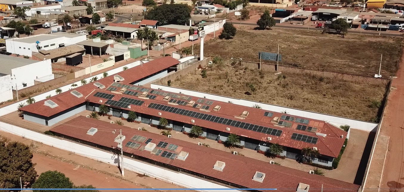 Comercial · Motel · 58 Painéis — Verdis Energia