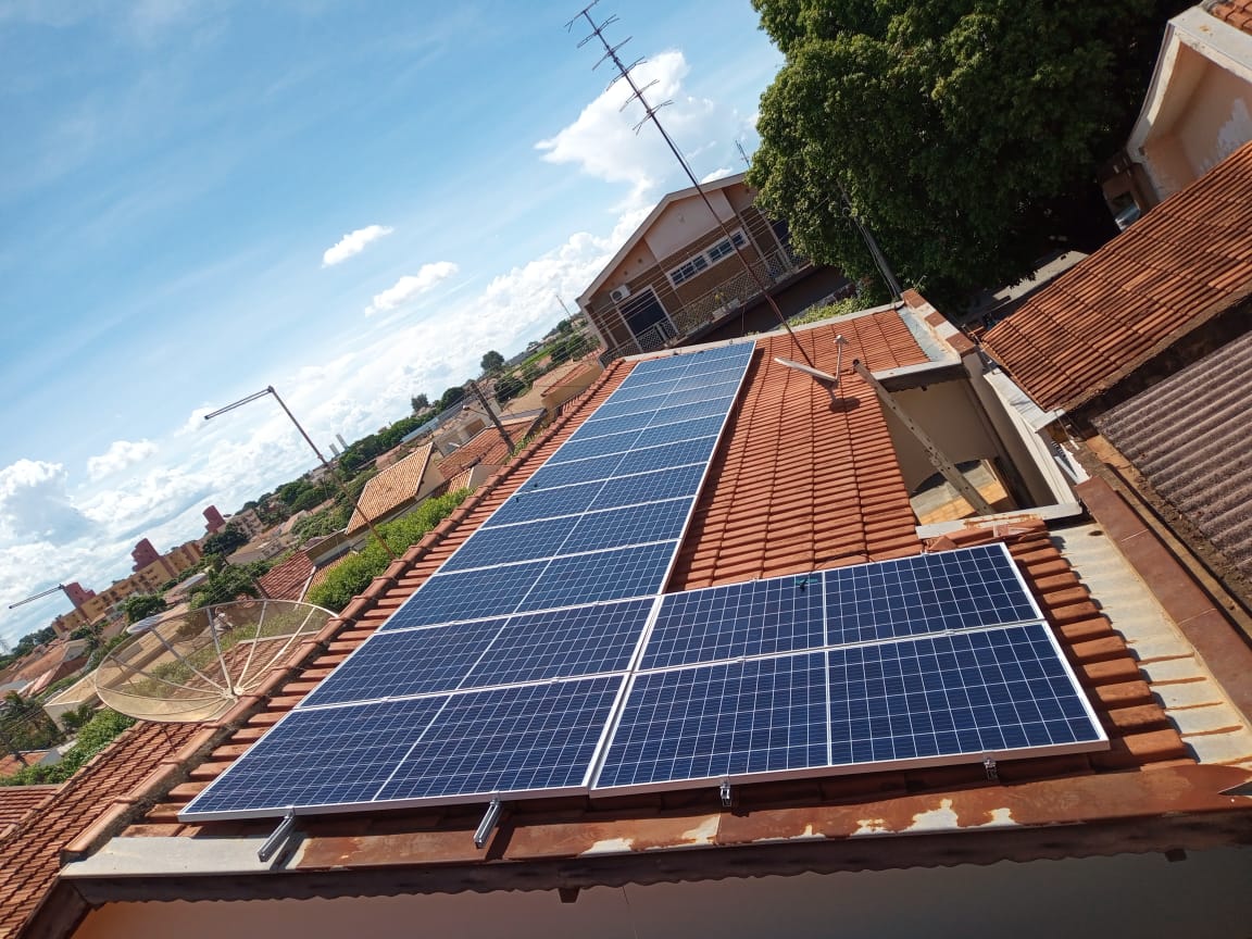 Residencial · 14 Painéis — Verdis Energia