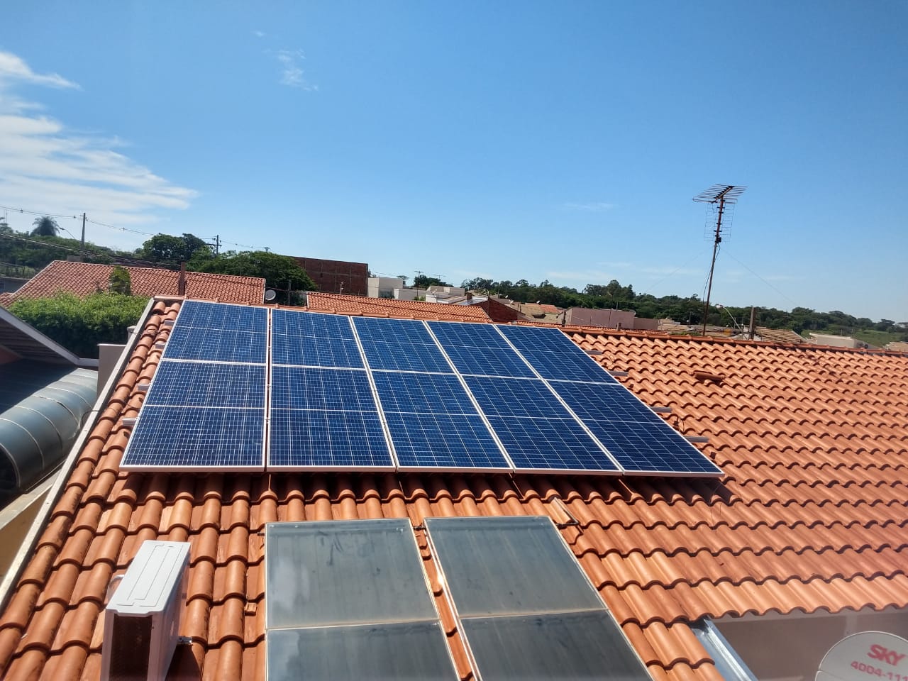 Residencial · 10 Painéis — Verdis Energia